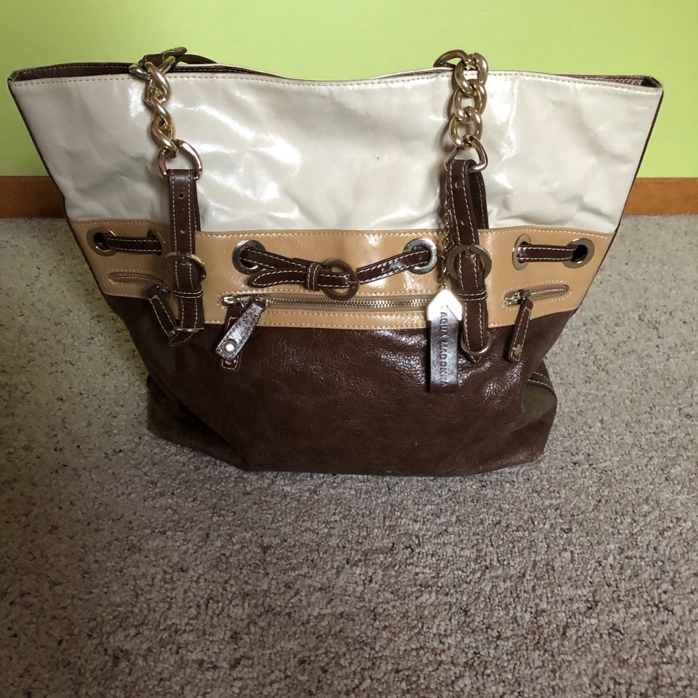 Aqua Madonna Bag
